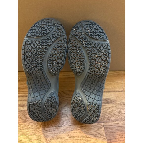 Merrell Womens Slip-On Clogs Size M Blue Rubber Sole Shoes 8.5 - Picture 5 of 8